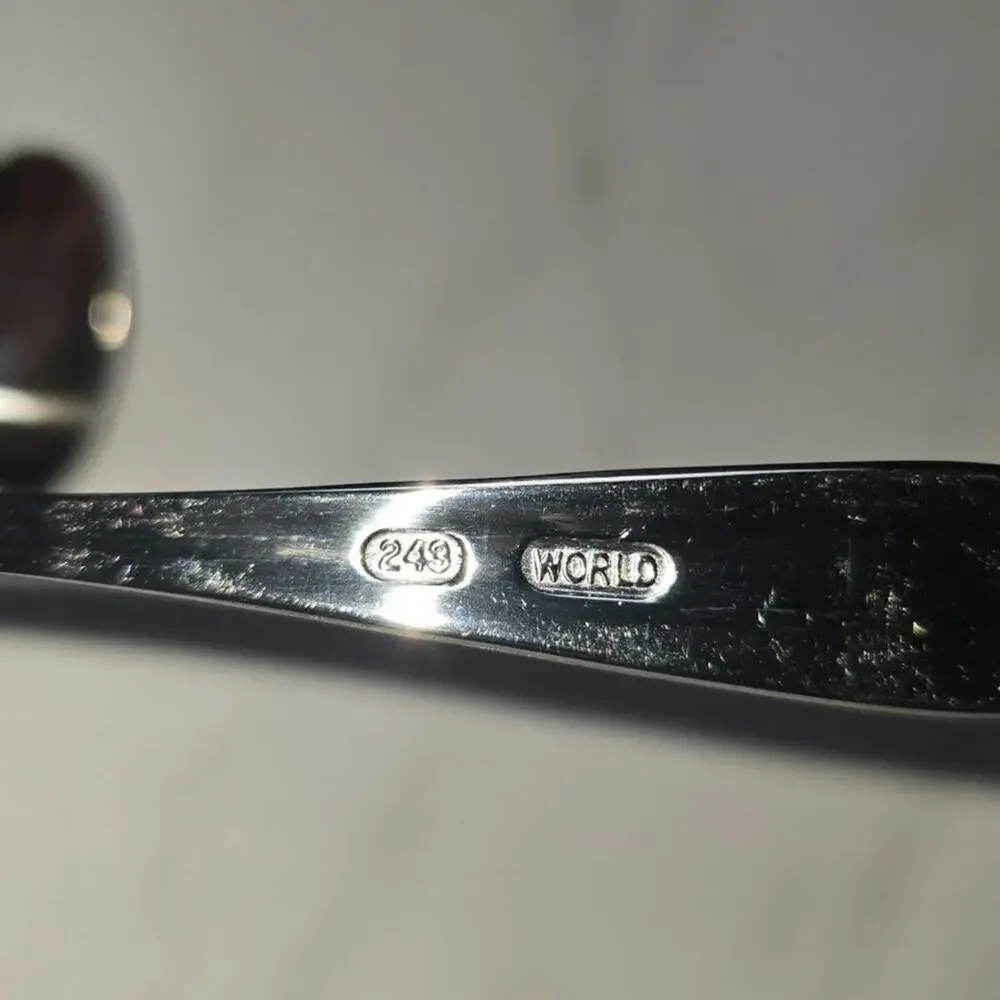 World mini spoons